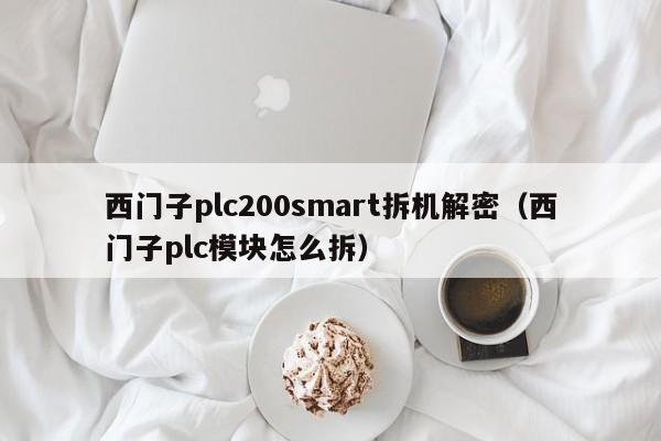 西门子plc200smart拆机解密（西门子plc模块怎么拆）-第1张图片-晋江速捷自动化科技有限公司