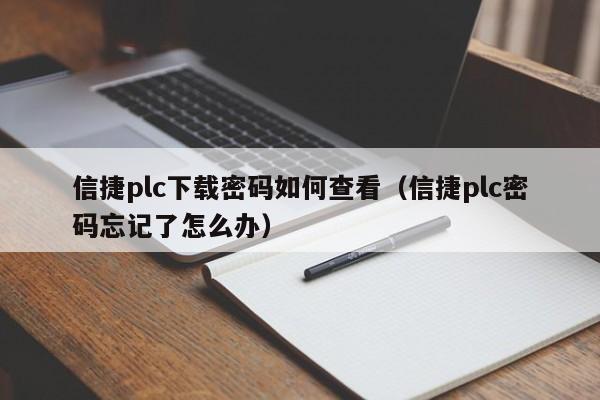 信捷plc下载密码如何查看（信捷plc密码忘记了怎么办）-第1张图片-晋江速捷自动化科技有限公司