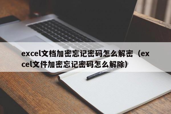 excel文档加密忘记密码怎么解密（excel文件加密忘记密码怎么解除）-第1张图片-晋江速捷自动化科技有限公司