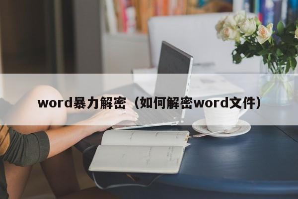 word暴力解密（如何解密word文件）-第1张图片-晋江速捷自动化科技有限公司