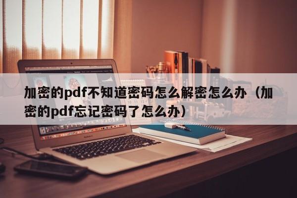 加密的pdf不知道密码怎么解密怎么办（加密的pdf忘记密码了怎么办）-第1张图片-晋江速捷自动化科技有限公司