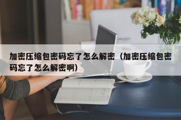 加密压缩包密码忘了怎么解密（加密压缩包密码忘了怎么解密啊）-第1张图片-晋江速捷自动化科技有限公司