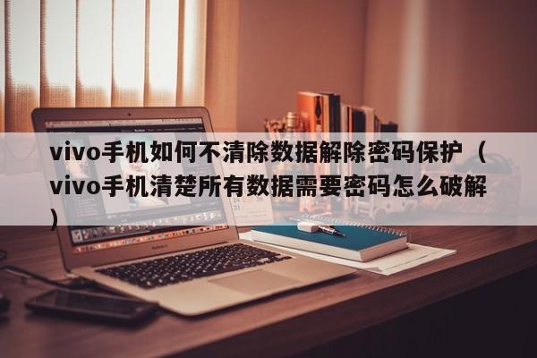 vivo手机如何不清除数据解除密码保护（vivo手机清楚所有数据需要密码怎么破解）-第1张图片-晋江速捷自动化科技有限公司