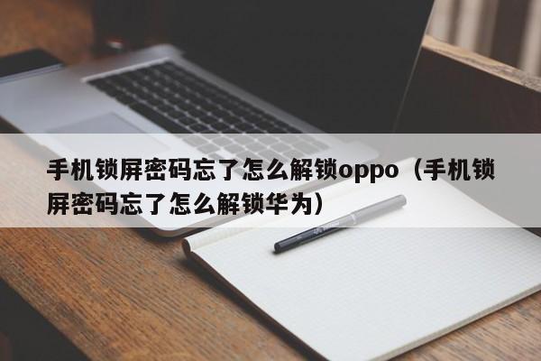 手机锁屏密码忘了怎么解锁oppo（手机锁屏密码忘了怎么解锁华为）-第1张图片-晋江速捷自动化科技有限公司