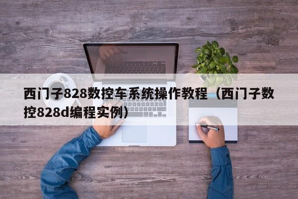 西门子828数控车系统操作教程（西门子数控828d编程实例）-第1张图片-晋江速捷自动化科技有限公司