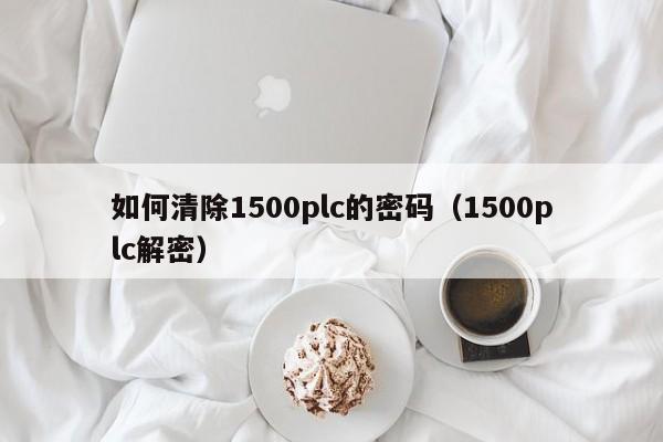 如何清除1500plc的密码（1500plc解密）-第1张图片-晋江速捷自动化科技有限公司