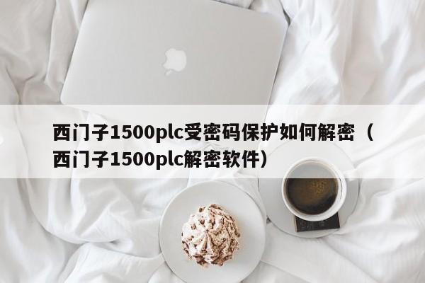 西门子1500plc受密码保护如何解密（西门子1500plc解密软件）-第1张图片-晋江速捷自动化科技有限公司