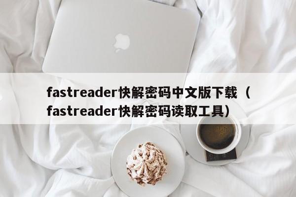 fastreader快解密码中文版下载（fastreader快解密码读取工具）-第1张图片-晋江速捷自动化科技有限公司