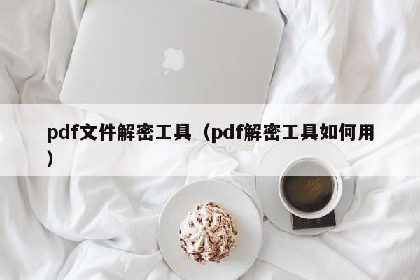 pdf文件解密工具（pdf解密工具如何用）-第1张图片-晋江速捷自动化科技有限公司